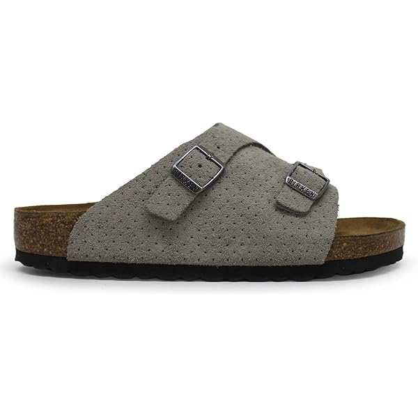 靴 BIRKENSTOCK ZURICH BS WHITE 42 Zürich Suede Leather Antique White | BIRKENSTOCK